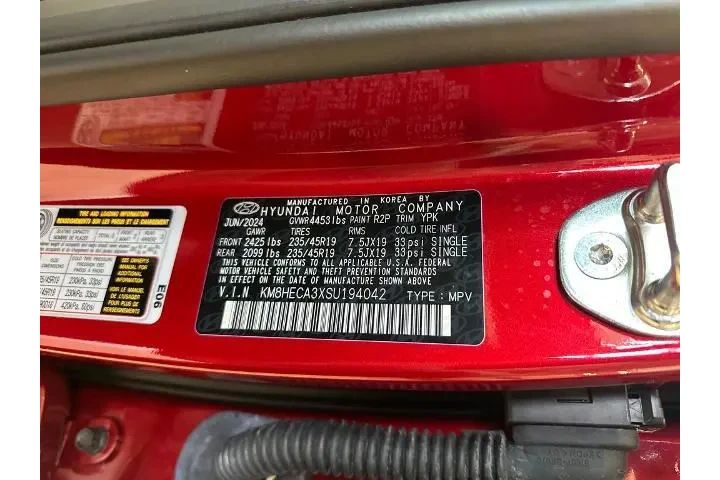 $28337 : Hyundai KONA 2025 AWD Limite image 10