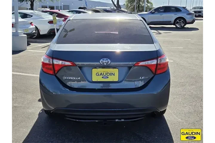 $9777 : Toyota Corolla 2015 S 4dr Se image 6