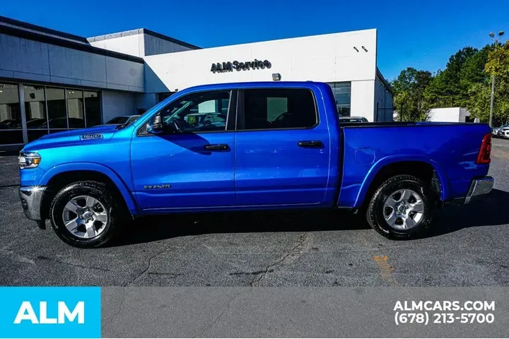 $37920 : Ram 1500 2025 4x4 Big Horn 4 image 7