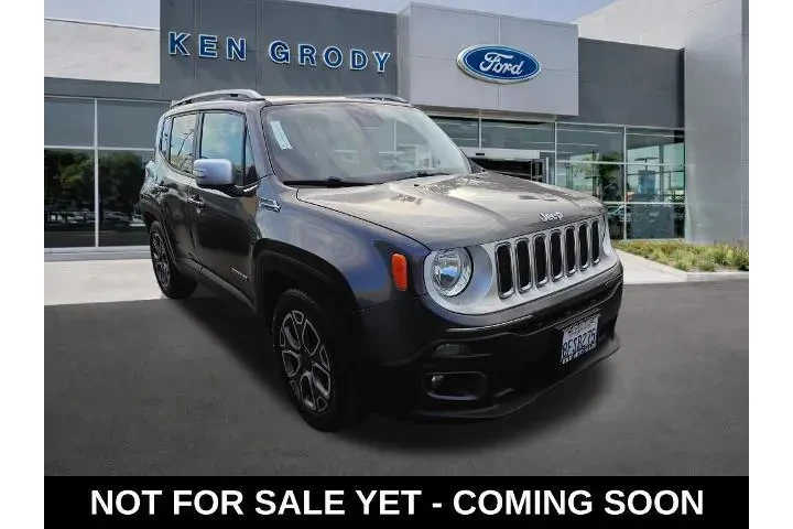 $12316 : Jeep Renegade 2017 Limited 4 image 1