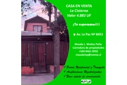 Casa en venta en La Cisterna en Santiago