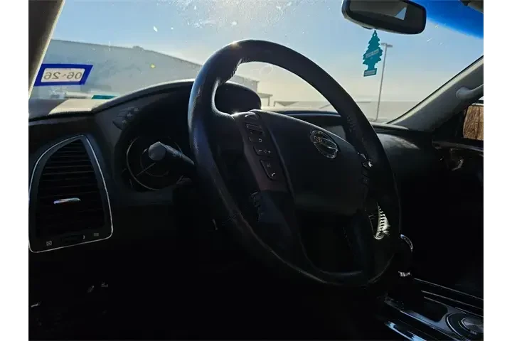 $15987 : Nissan Armada 2017 4x2 Plati image 5