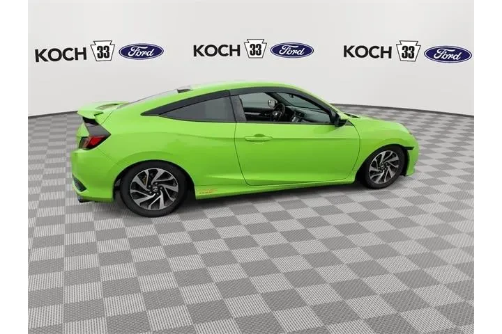 $11779 : Honda Civic 2017 LX 2dr Coup image 3