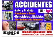 🔥ACCIDENTADO💵COMPENSACION 📞 en Los Angeles