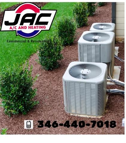 JAC A/C AND HEATING LLC image 1