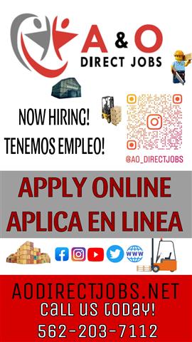 Empleo!Jobs! CHICAGO! APLICA! image 2