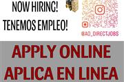 Empleo!Jobs! CHICAGO! APLICA! thumbnail