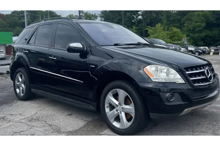 $6900 : 2009 Mercedes-Benz M-Class ML image 5
