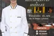 Uniformes para chef en Cuenca