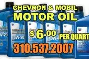 Motor Oil en Los Angeles