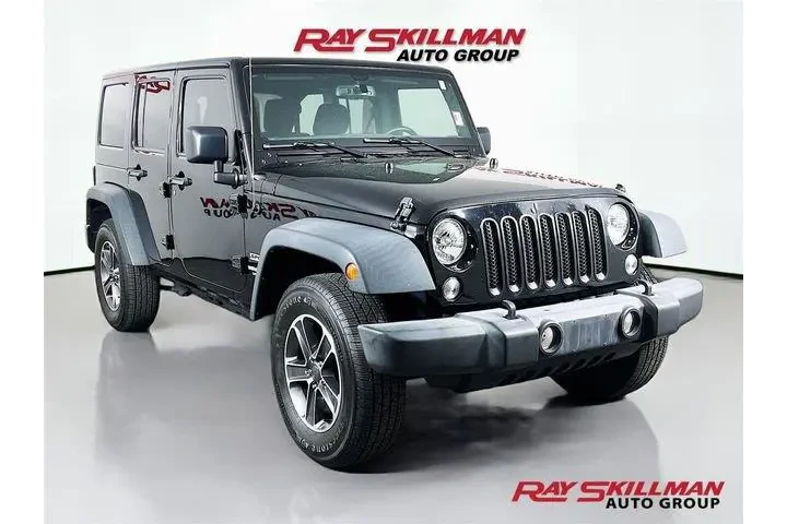 $25975 : Jeep Wrangler Unlimited 2017 image 1
