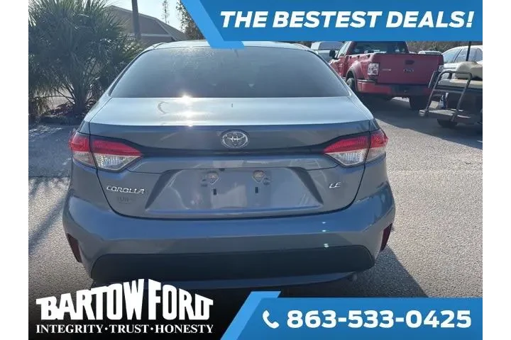 $18558 : Toyota Corolla 2020 LE 4dr S image 6