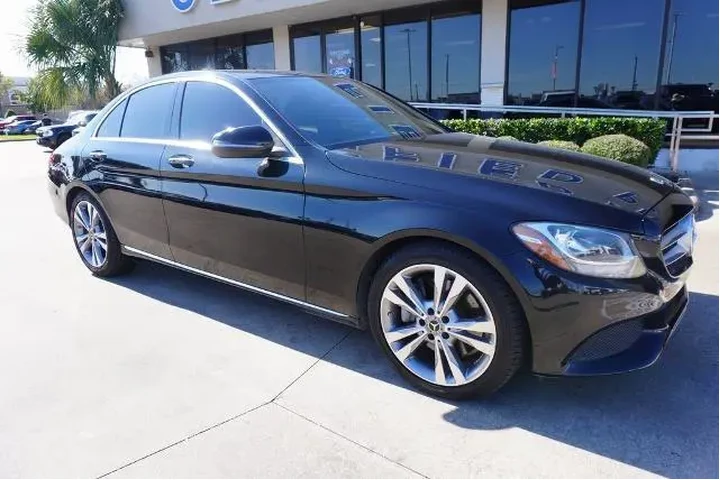 $21288 : Mercedes-Benz C-Class 2018 C image 1