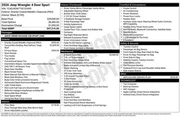 $39778 : Jeep Wrangler 2026 4x4 Willy thumbnail