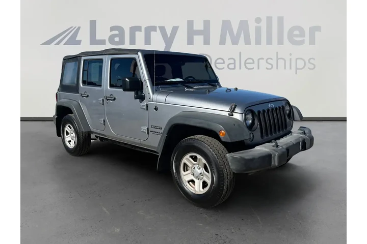 Jeep Wrangler Unlimited 2017 image 7