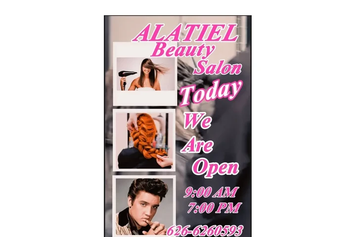ALATIELSalon Busca Cosmetologa image 1