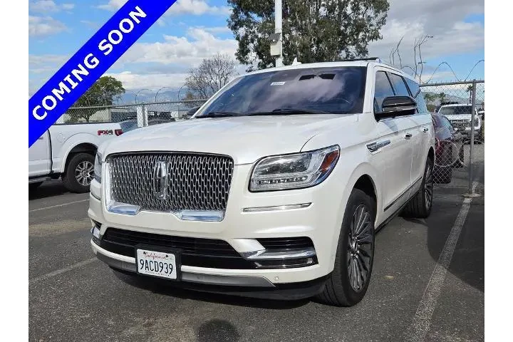 $36800 : Lincoln Navigator 2019 4x4 R image 1