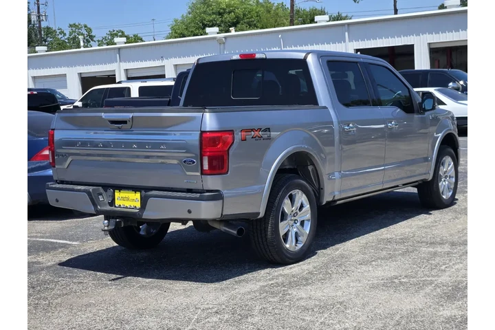 $33991 : Ford F-150 2020 4x4 Platinum image 8