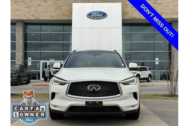 $17989 : INFINITI QX50 2019 Essential image 2