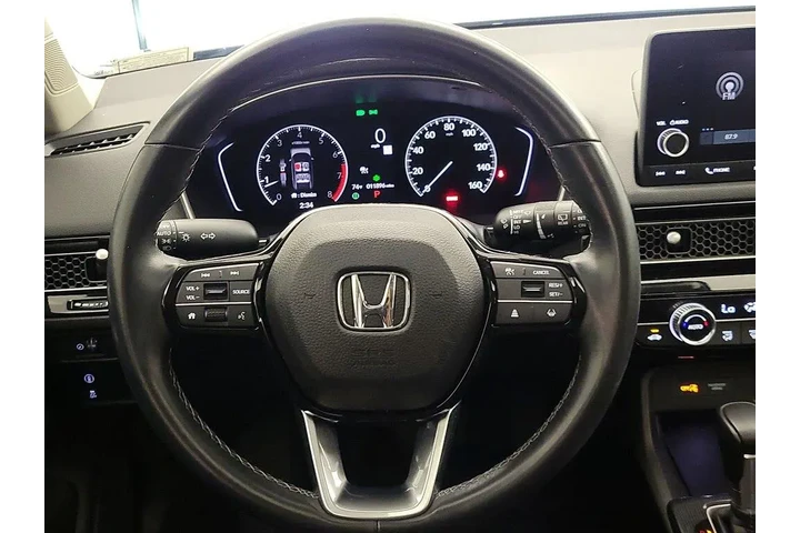 $26998 : Honda Civic 2022 EX-L 4dr Ha image 10