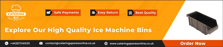 $1 : Buy Ice Machine Bins at Cateri image 1