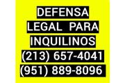 DEFENSA LEGAL AL INQUILINO en Orange County