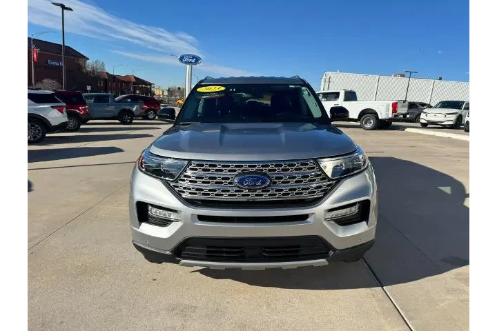 $33989 : Ford Explorer 2023 AWD Limit image 3