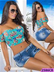 $9 : SHORES COLOMBIANOS SEXIS image 1