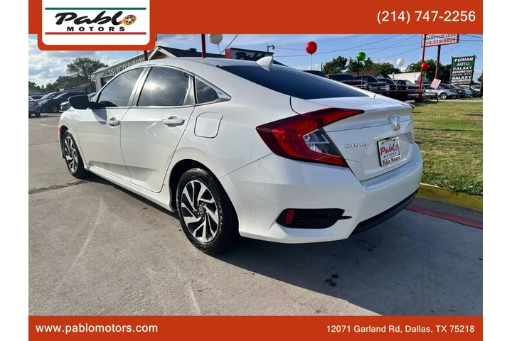 $20900 : 2018 HONDA CIVIC EX SEDAN 4D image 10