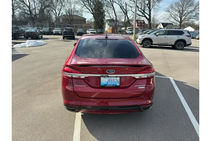 $12355 : Ford Fusion 2018 Titanium 4d image 7