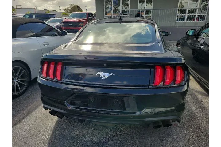 $21891 : Ford Mustang 2022 EcoBoost 2 image 5