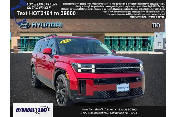 $37400 : Hyundai SANTA FE 2024 AWD Ca image 1