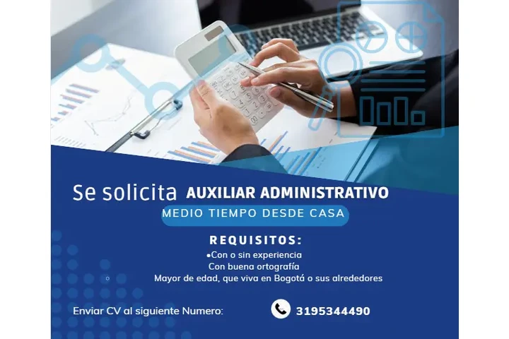 Aux Administrativo image 1