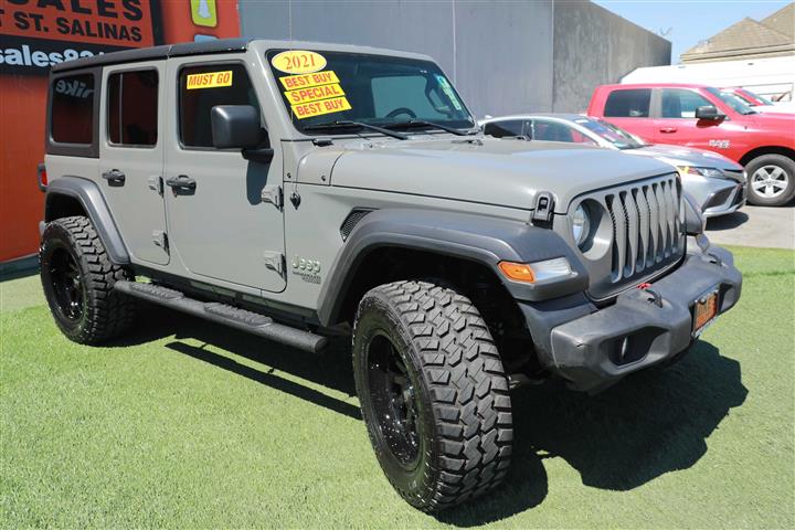 $35999 : 2021 JEEP WRANGLERUNLIMITED U image 8