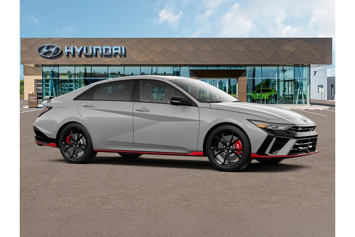 $34990 : Hyundai ELANTRA N 2024 4dr S image 10