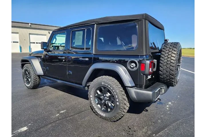$23500 : Jeep Wrangler Unlimited 2020 image 7