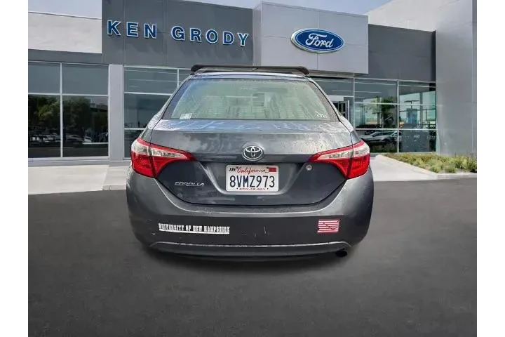 $13458 : Toyota Corolla 2015 S 4dr Se image 4