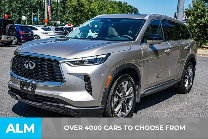 $33460 : INFINITI QX60 2023 AWD Luxe image 3