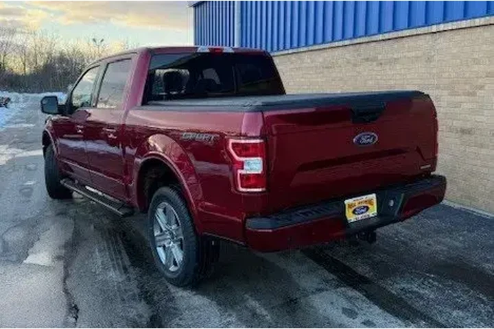 $23988 : Ford F-150 2019 4x4 XLT 4dr image 5