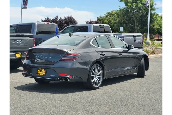 $25500 : Genesis G70 2022 2.0T 4dr Se image 4