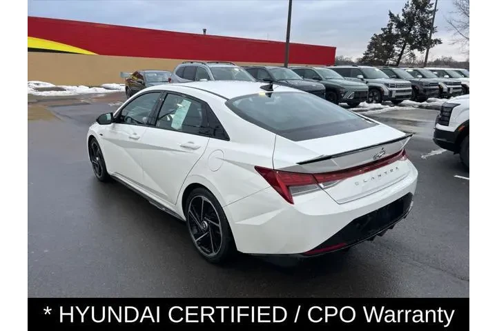 $19900 : Hyundai ELANTRA 2023 N Line image 5