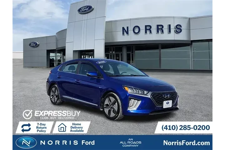 $16768 : Hyundai IONIQ Hybrid 2020 Li image 1