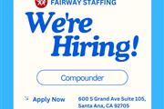 Now Hiring Compounder!!!! en Orange County