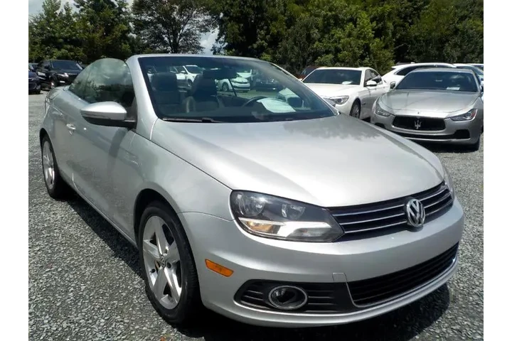$7198 : 2012 Eos 2dr Conv Executive S image 7