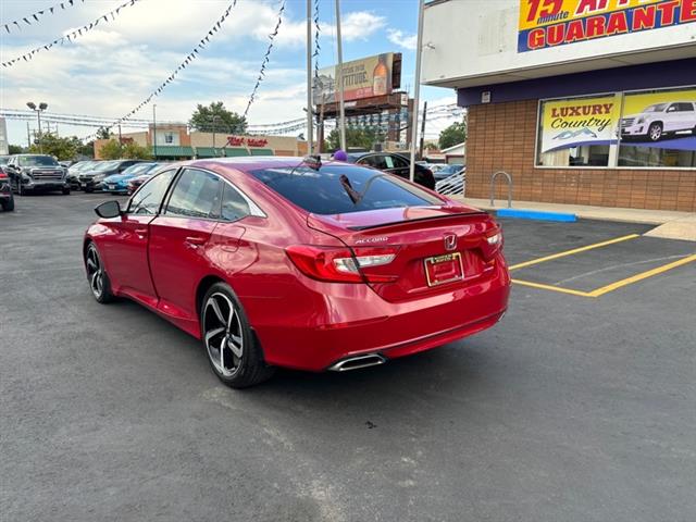 $26299 : 2021 Accord Sedan Sport 1.5T image 5