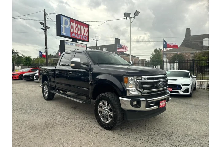 2021 F-250 SD Lariat image 3