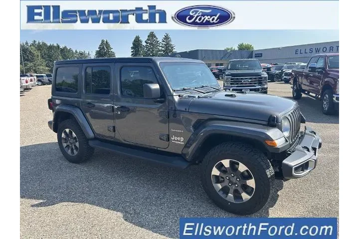 $27366 : Jeep Wrangler Unlimited 2018 image 1