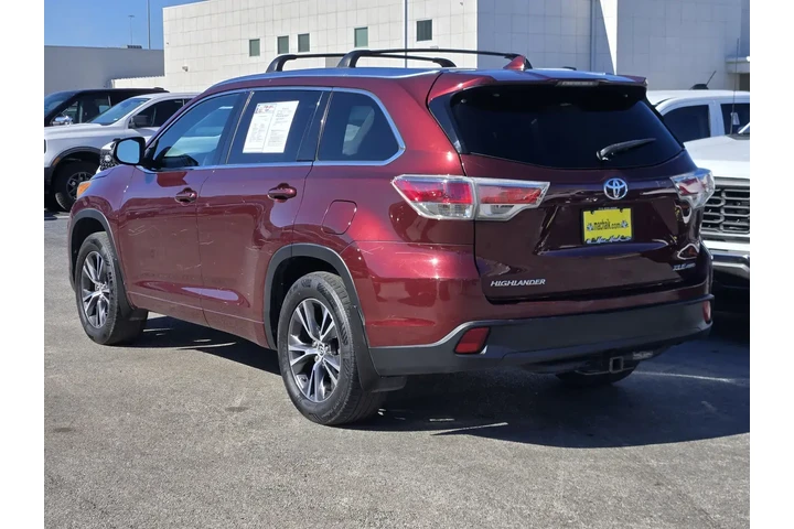 $14793 : Toyota Highlander 2016 AWD X image 7