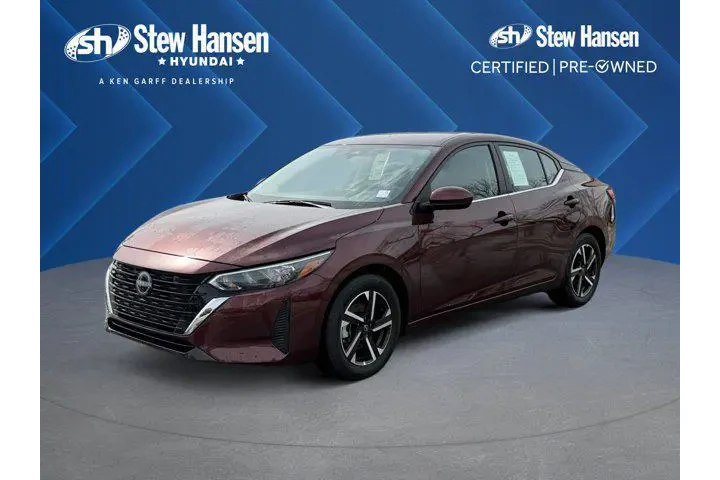 $20998 : Nissan Sentra 2025 SV 4dr Se image 1