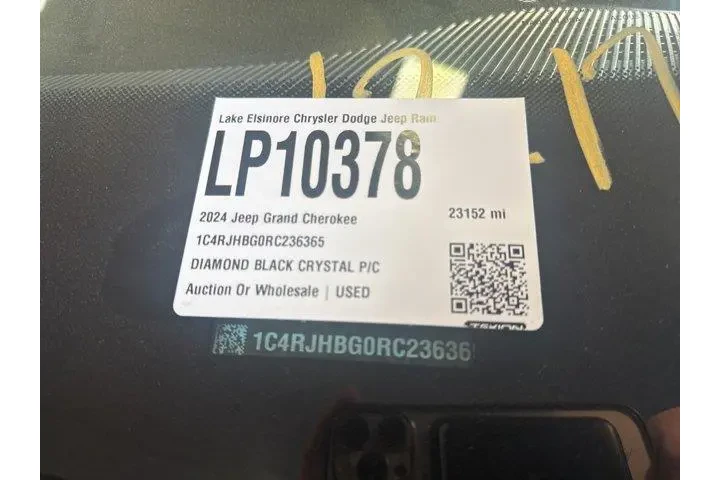 $36515 : Jeep Grand Cherokee 2024 4x4 image 6